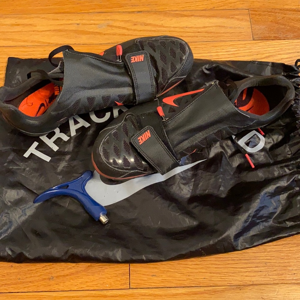 NIKE TRACK AND FIELD POLE VAULT SPIKES